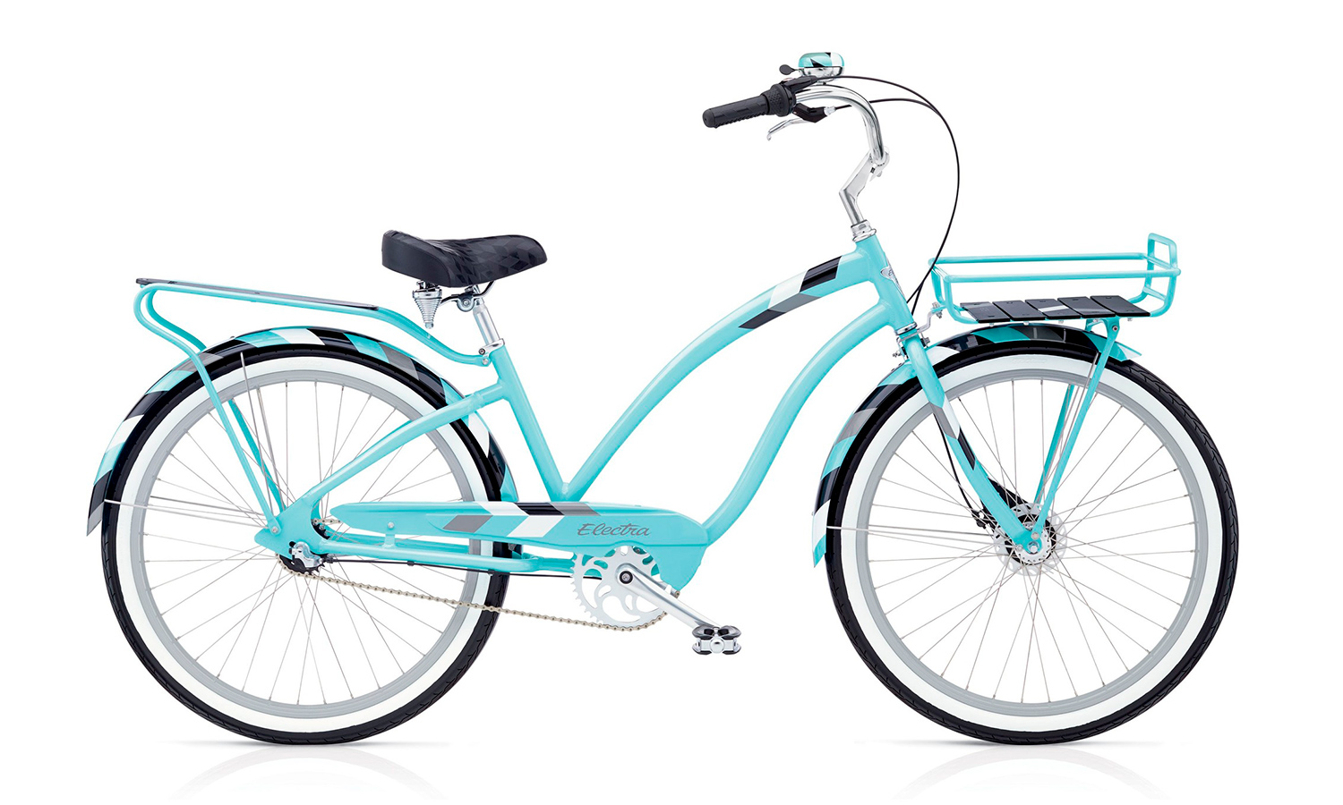 Фотографія Велосипед 26" Electra Daydreamer 3i Ladies' (2018) 2018 блакитний